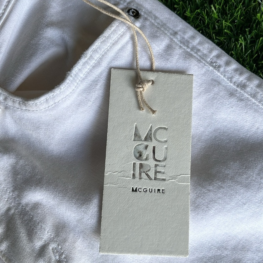 MCGUIRE Newton Skinny Jeans size 24 - Picture 5 of 9